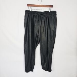 Women's XL Pleather pants